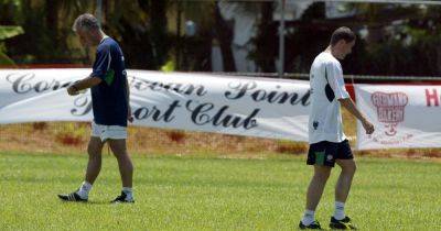 I was in Saipan for Roy Keane and Mick McCarthy bust-up – one scared me more than the other