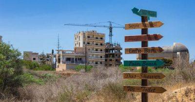 The once-booming holiday resort loved by celebrities is now a derelict ghost town - manchestereveningnews.co.uk - Cyprus - Turkey - county Day - Nigeria - Greece - county Taylor