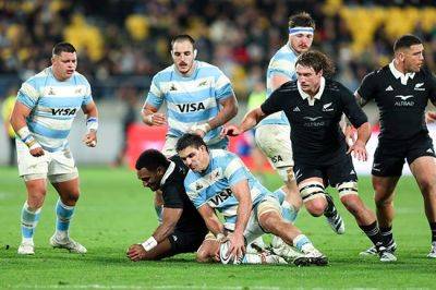 Scott Robertson - Pablo Matera - Gutsy Argentina stun All Blacks in Wellington - news24.com - Argentina - New Zealand