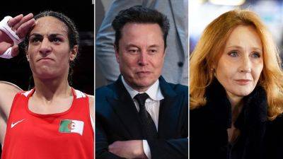 Elon Musk, JK Rowling named in criminal complaint by Olympics boxer Imane Khelif in France: 'Cyber harassment'