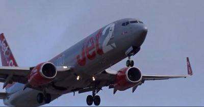 Jet2 flight makes 'emergency landing' at Manchester Airport