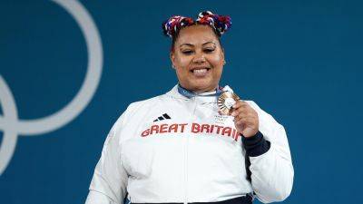 Paris Olympics - Summer Games - Olympic medalist weightlifter rips sleeping conditions at village: 'Not a vibe' - foxnews.com - Britain - Italy - Jordan - Chile - county Thomas