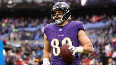 Ravens' Mark Andrews involved in car crash while driving to team facility