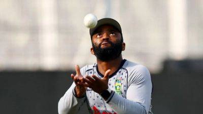 Mark Gleeson - Temba Bavuma - Tony De-Zorzi - Tristan Stubbs - S Africa captain Bavuma wants batters to more aggressive - channelnewsasia.com - Spain - South Africa - India - Trinidad And Tobago - Guyana