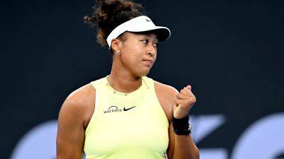 Naomi Osaka doesn't 'feel like I'm in my own body' after maternity break