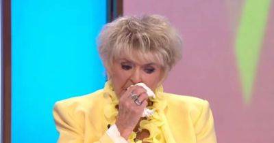 Loose Women star Gloria Hunniford's heartbreaking statement as husband dies