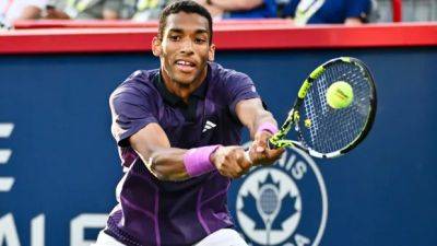 Auger-Aliassime into 2nd round in Cincinnati with win over qualifier