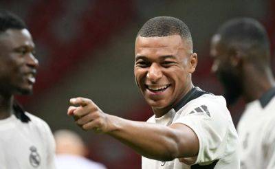 Kylian Mbappe - Real Madrid vs Atalanta Live Streaming, UEFA Super Cup Final Live Telecast: When And Where To Watch - sports.ndtv.com