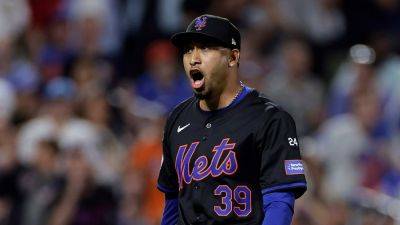 Edwin Diaz - Mets closer Edwin Díaz fires back at A's reliever who mimicked team's celebration: 'Crossed the line' - foxnews.com - New York - San Francisco - state California - county Tyler - county Oakland - Austin