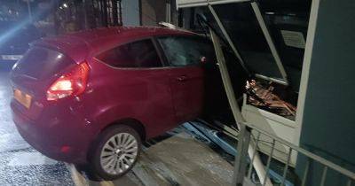 Restaurant owner thought 'bomb had gone off' as car smashed through front window