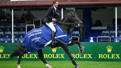 Darragh Kenny leads home Irish 1-2 in Sport Ireland Classic at RDS