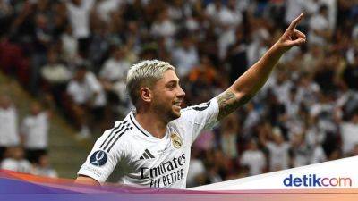 Piala Super Eropa: Real Madrid Sementara Ungguli Atalanta 2-0