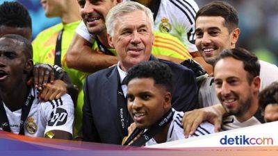 Ancelotti Jadi Pelatih Tersukses di Piala Super Eropa