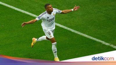 Jude Bellingham - Kylian Mbappe - Debut Indah Kylian Mbappe di Real Madrid - sport.detik.com