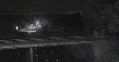 M56 closed LIVE: Motorway shut near Manchester Airport due to 'police led incident'