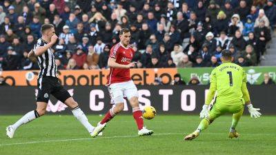 Newcastle and Nottingham Forest set to collide in Carabao Cup