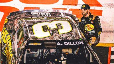 NASCAR revokes Austin Dillon's automatic playoff berth over Richmond finish