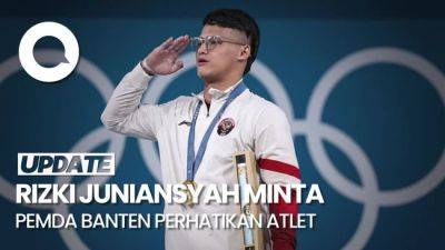 Rizki Juniansyah Minta Pemda Perhatikan Atlet: Jangan Tiba di RI Baru Disambut