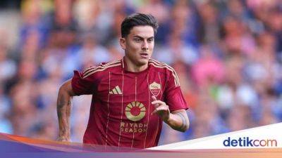 Paulo Dybala - Pierre Emerick Aubameyang - Koen Casteels - Daniele De-Rossi - As Roma - Paulo Dybala Pertimbangkan Tawaran dari Arab Saudi - sport.detik.com - Argentina - Saudi Arabia