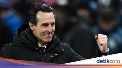 Aston Villa - Unai Emery - Unai Emery Mau Bawa Aston Villa ke Semifinal Liga Champions - sport.detik.com