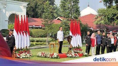 Diterima Jokowi, Peraih Medali Olimpiade Dapat Bonus di Istana Negara