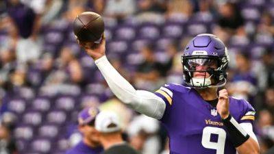 Sam Darnold - Kevin Oconnell - J.J.Maccarthy - Vikings rookie quarterback J.J. McCarthy undergoes season-ending knee surgery - cbc.ca - Usa - state Minnesota - state Michigan