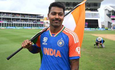 Hardik Pandya - Paris Olympics - Harmanpreet Singh - Heinrich Klaasen - "I Take Inspiration...": India Hockey Star Hardik Singh On Hardik Pandya - sports.ndtv.com - South Africa - India - Barbados