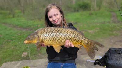 Girl, 12, wins Maryland's top fishing prize — to the chagrin of some 'older male anglers'