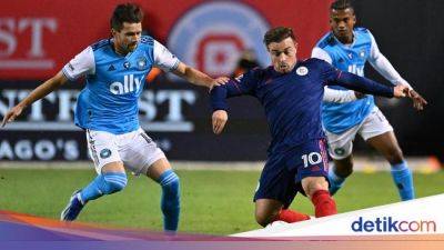 Xherdan Shaqiri Tak Punya Klub, Sudah Pisah Jalan dengan Chicago Fire