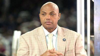 Charles Barkley says he turned down 'minimum of $100 million' to stay with TNT