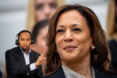 ESPN's Stephen A. Smith Rightly Calls For Kamala Harris To Step Out of the Shadows: 'What're You Hiding For?'