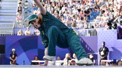 Australia Olympic chief slams online attack on breakdancer Raygun