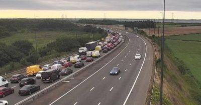 M4 live updates as crash causes major delays on Prince of Wales Bridge