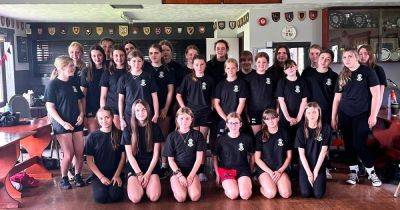 Stewartry RFC hold successful girls summer rugby camp - dailyrecord.co.uk