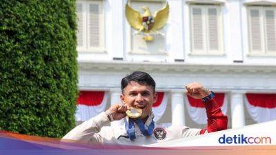 Paris Di-Olimpiade - Olimpiade: 'American Dream' Indonesia Harus Dikejar dari Sekarang - sport.detik.com - Usa - county Ada - Indonesia - Los Angeles