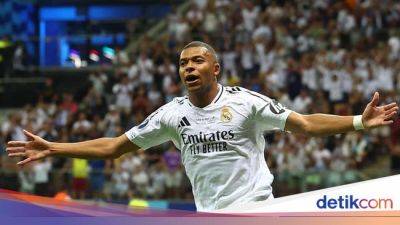 Carlo Ancelotti - Kylian Mbappe - Mbappe Cetak Gol di Laga Debut, Ancelotti: Dia Sudah Menyatu - sport.detik.com