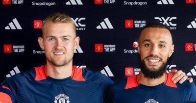 'There's a reason' - Matthijs de Ligt makes Noussair Mazraoui claim after Man United transfers