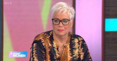 ITV Loose Women paused as Denise Welch fights tears in emotional message to Gloria Hunniford - manchestereveningnews.co.uk