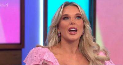 Scott Sinclair - Helen Flanagan - Ellie Leach - Claire Sweeney - Helen Flanagan in tears on Loose Women as former Coronation Street co-star consoles her - manchestereveningnews.co.uk - Reunion