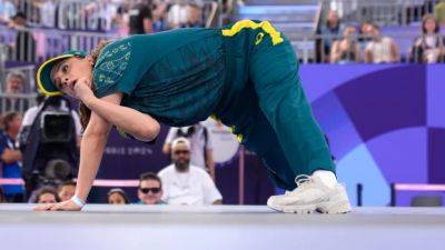 International - Australian Olympic Committee hits out at criticism of controversial breaker Rachael 'Raygun' Gunn - cbc.ca - Usa - Australia