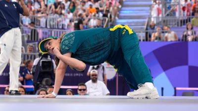 Australian Olympic officials, embattled b-girl fire back at 'disgraceful' theories over Paris performance