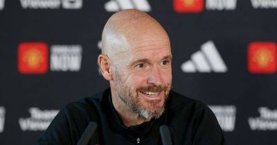 Erik ten Hag press conference live Manchester United team news and injury latest vs Fulham