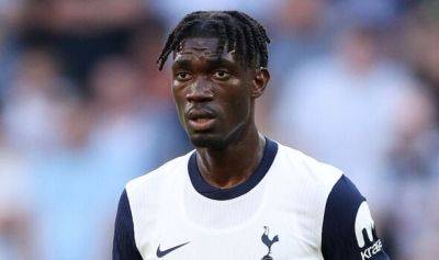 Spurs suspend Bissouma over laughing gas video