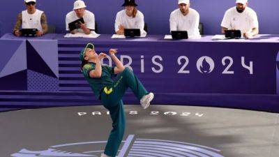 Australian B-Girl Raygun 'devastated' by online hate after Olympic performance