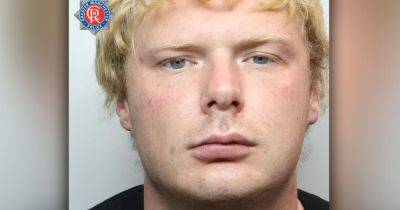 Racist brute launched sickening attack on lone black man during far-right protests