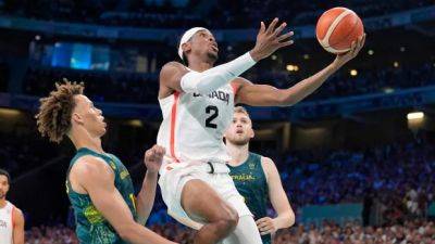 Canada jumps 2 spots to No. 5 in FIBA men's basketball rankings