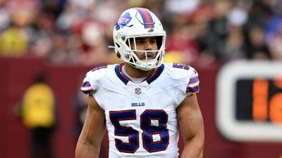 Sources - Bills LB Matt Milano out indefinitely with torn biceps - ESPN