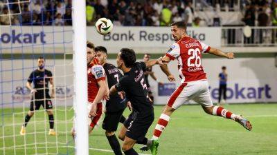 Saints win in Azerbaijan to reach play-off round of UEFA Conference League