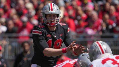 Ohio State names Kansas State transfer Will Howard starting QB - ESPN