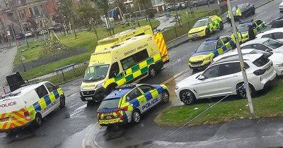 Police issue statement after woman in her 20s found dead near playground in Blackpool